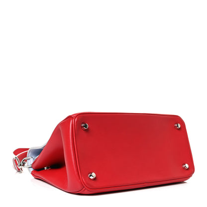 Christian Dior Smooth Calfskin Small Be Dior Flap Red 4 of 11