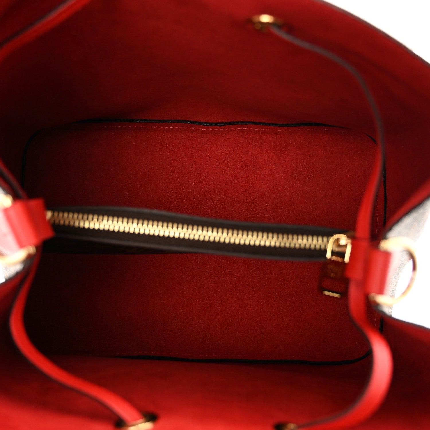 Louis Vuitton LOUIS VUITTON Monogram Neonoe MM Coquelicot 6 of 10