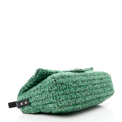 Chanel Tweed Easy 2.55 Reissue Flap Green 4 of 12