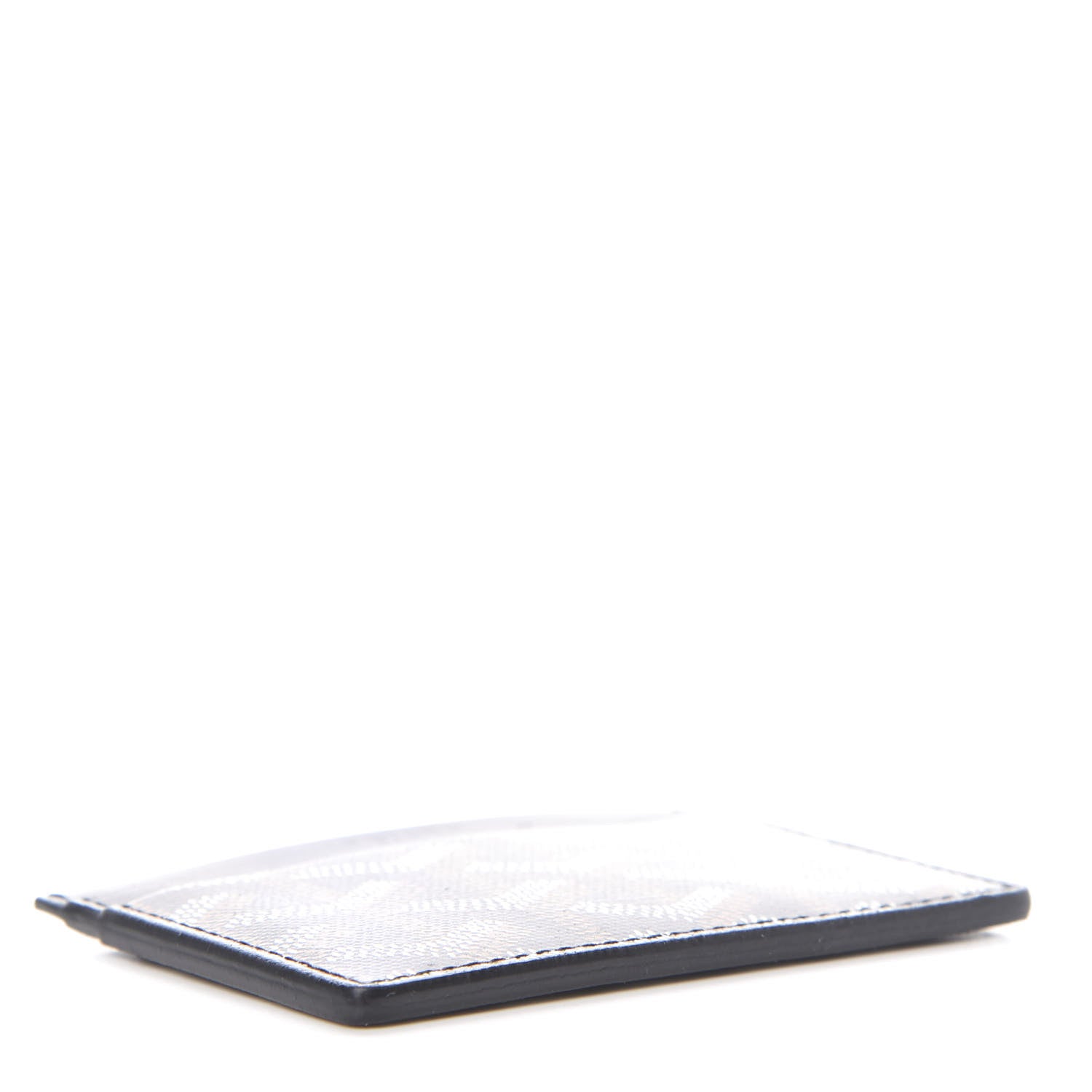 Goyard Goyardine Saint Sulpice Card Holder Black 4 of 8