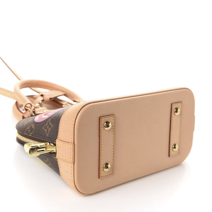 Louis Vuitton Monogram World Tour Alma BB 4 of 10