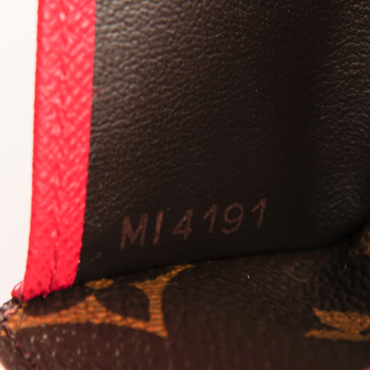 Louis Vuitton Monogram Compact Marie Wallet Rouge 6 of 6
