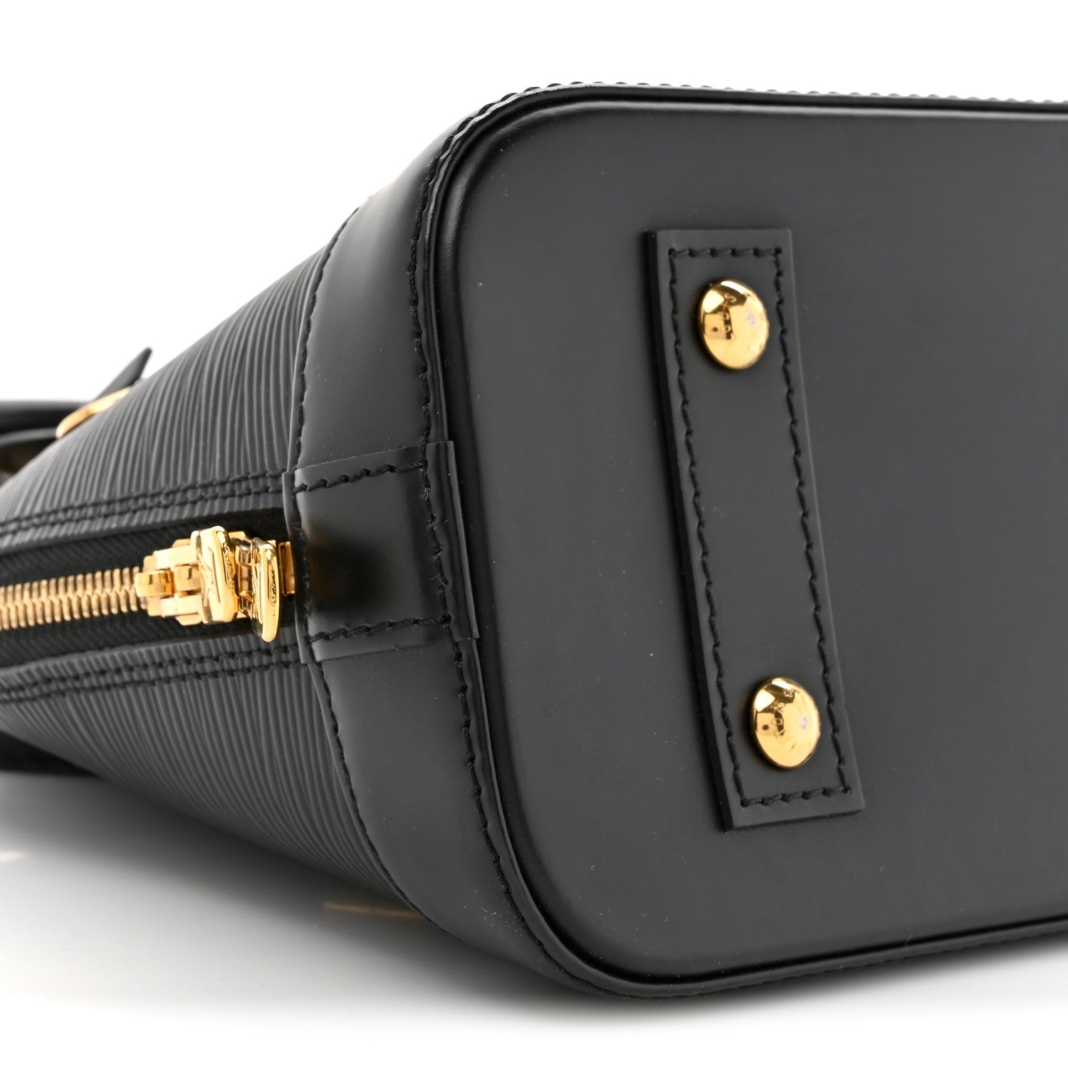 Louis Vuitton Epi Love Lock Alma BB Black 9 of 12