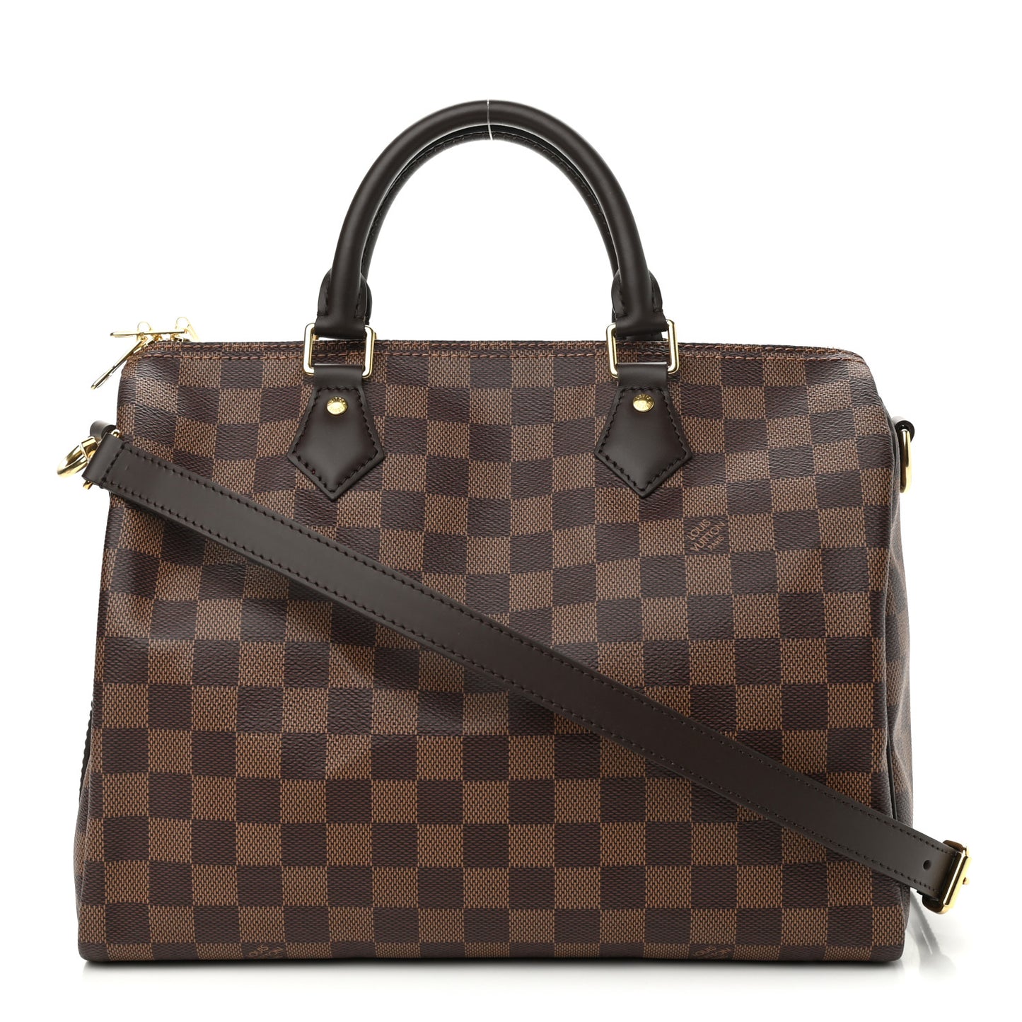 Damier Ebene Speedy Bandouliere 30