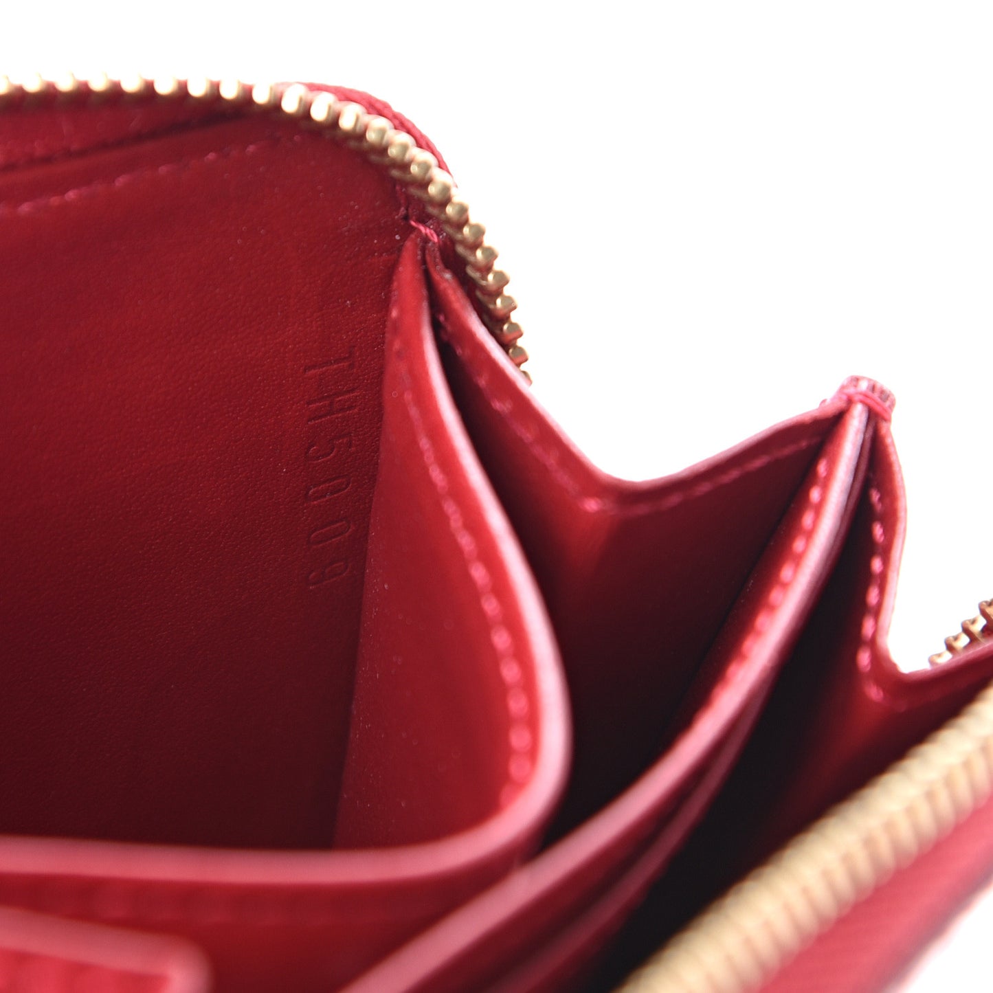 Vernis Zippy Coin Purse Pomme D'Amour