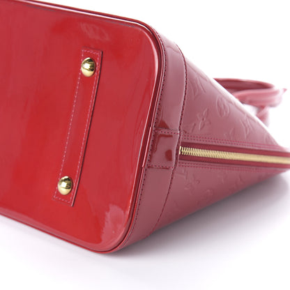 Louis Vuitton Vernis Alma GM Pomme D'Amour 7 of 9