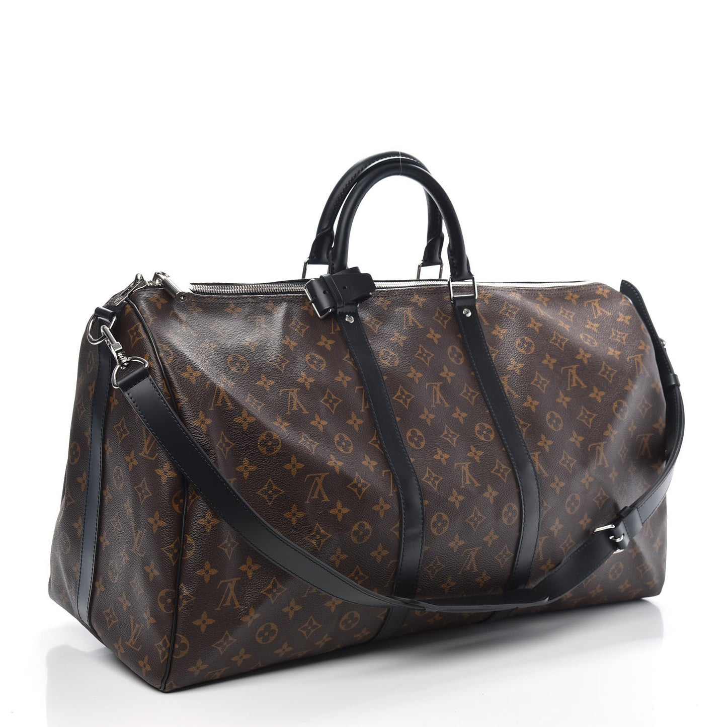 Monogram Macassar Keepall Bandouliere 55