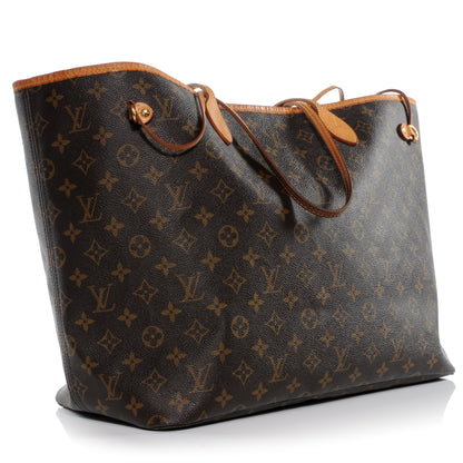 Louis Vuitton Monogram Neverfull GM 3 of 8