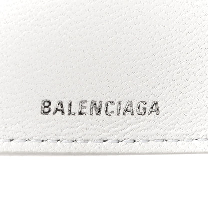 Balenciaga Calfskin Hello Kitty Mini Wallet White 7 of 12