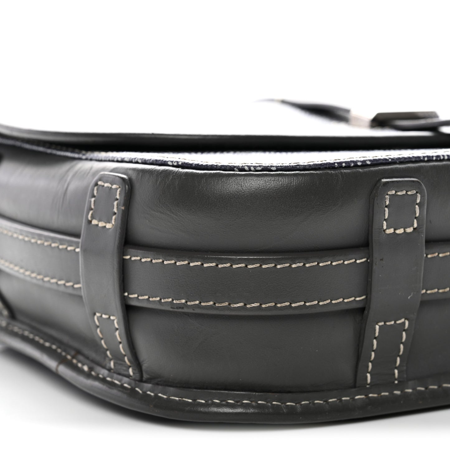 Goyardine Belvedere II PM Messenger Bag Grey