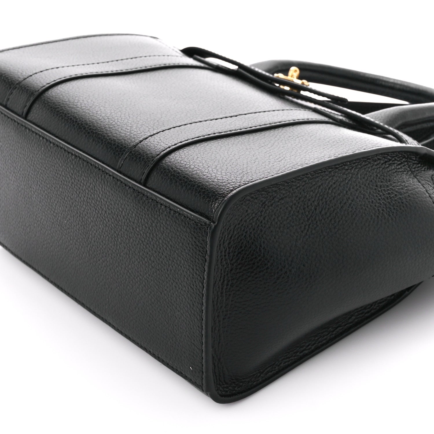 Mulberry Small Classic Grain Mini Zipped Bayswater Black 9 of 9