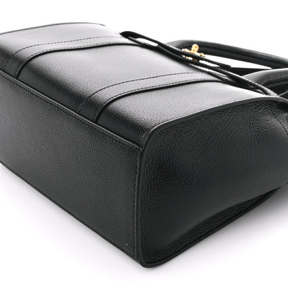 Mulberry Small Classic Grain Mini Zipped Bayswater Black 9 of 9