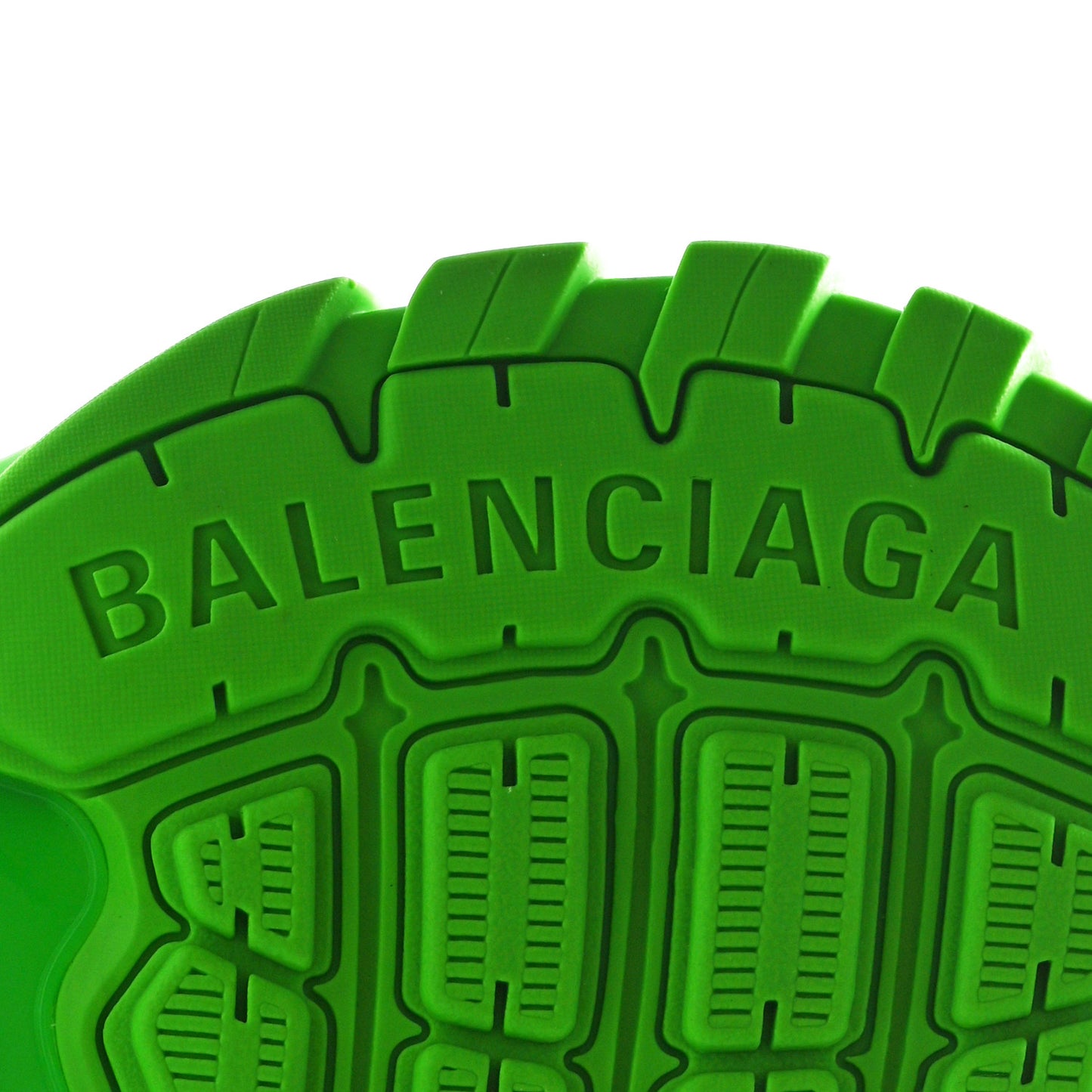 Neoprene Mens Track Sandals 39 Fluo Green