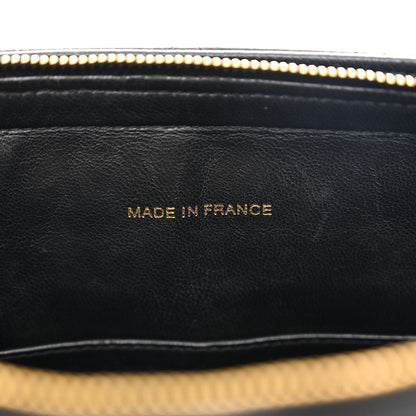Chanel Caviar Quilted Flap Shoulder Bag Black 7 of 11