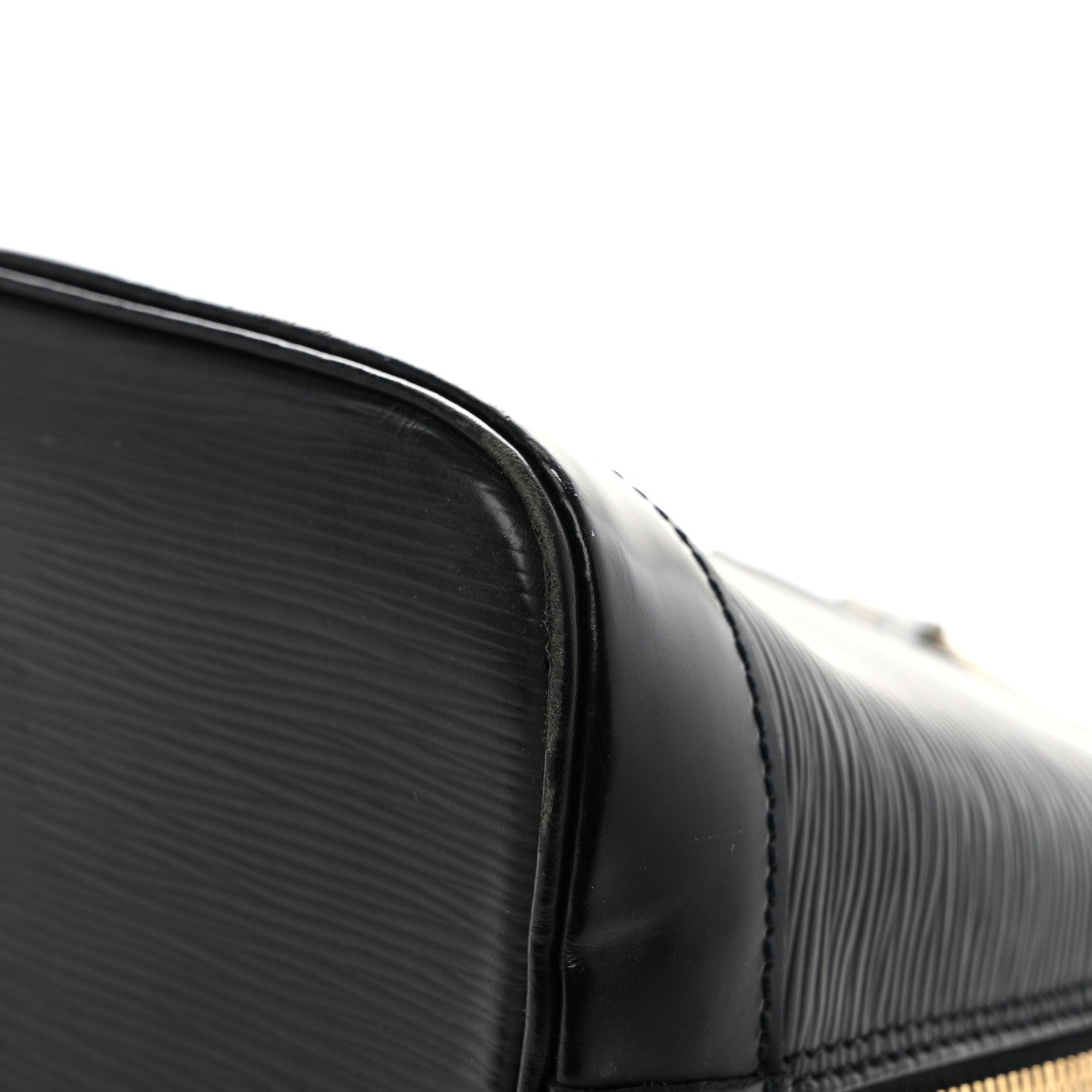 Louis Vuitton Epi Alma PM Black 11 of 13