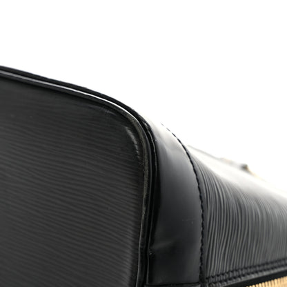 Louis Vuitton Epi Alma PM Black 11 of 13