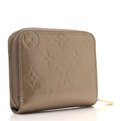 Louis Vuitton Vernis Zippy Coin Purse Beige Poudre 3 of 6