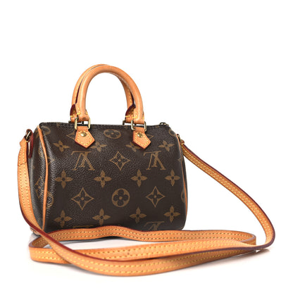 Louis Vuitton Monogram Nano Speedy 3 of 10