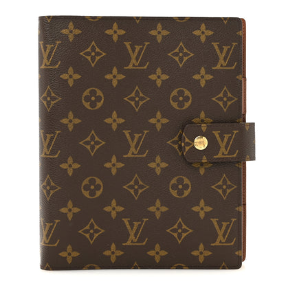 Louis Vuitton Monogram Large Ring Agenda Cover 1 of 9