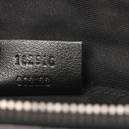 Gucci Guccissima Waist Belt Bag Black 7 of 10