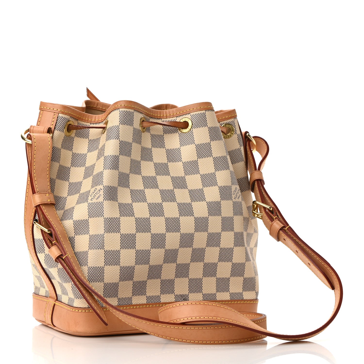 Louis Vuitton Damier Azur Noe BB 3 of 11