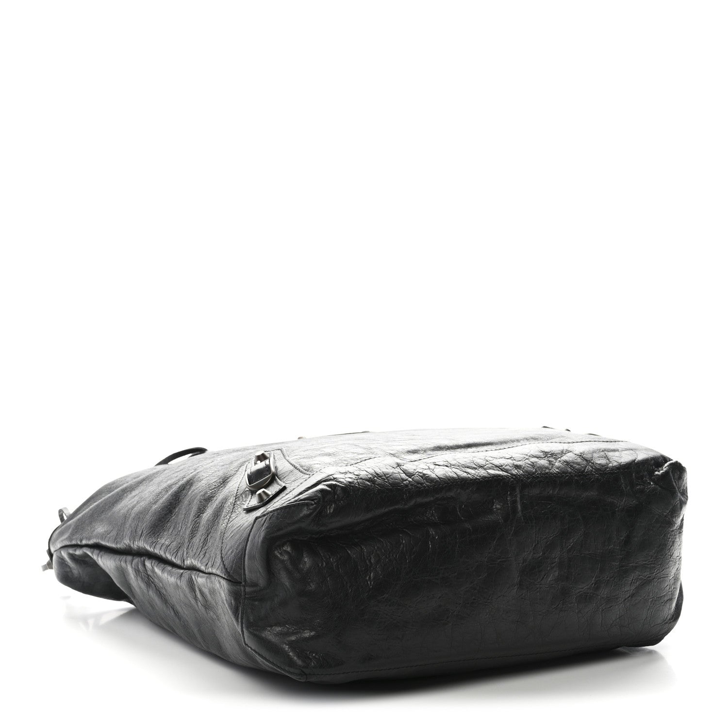 Balenciaga Agneau Classic Hardware Day Hobo Black 5 of 11