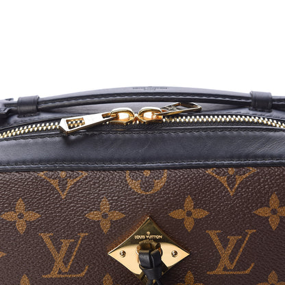 Louis Vuitton Monogram Saintonge Black 10 of 12