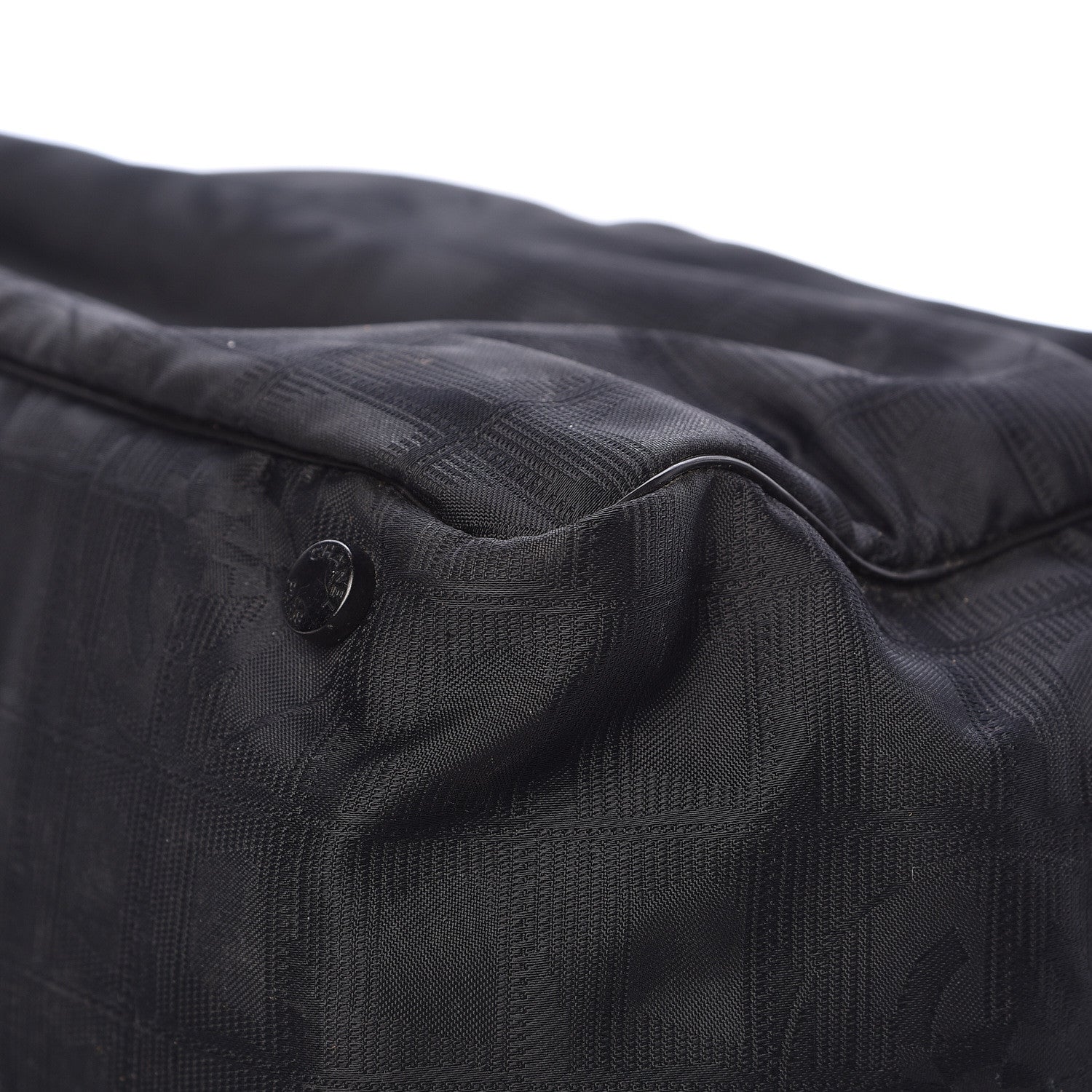 Chanel Nylon Large Travel Tote Black 12 of 12