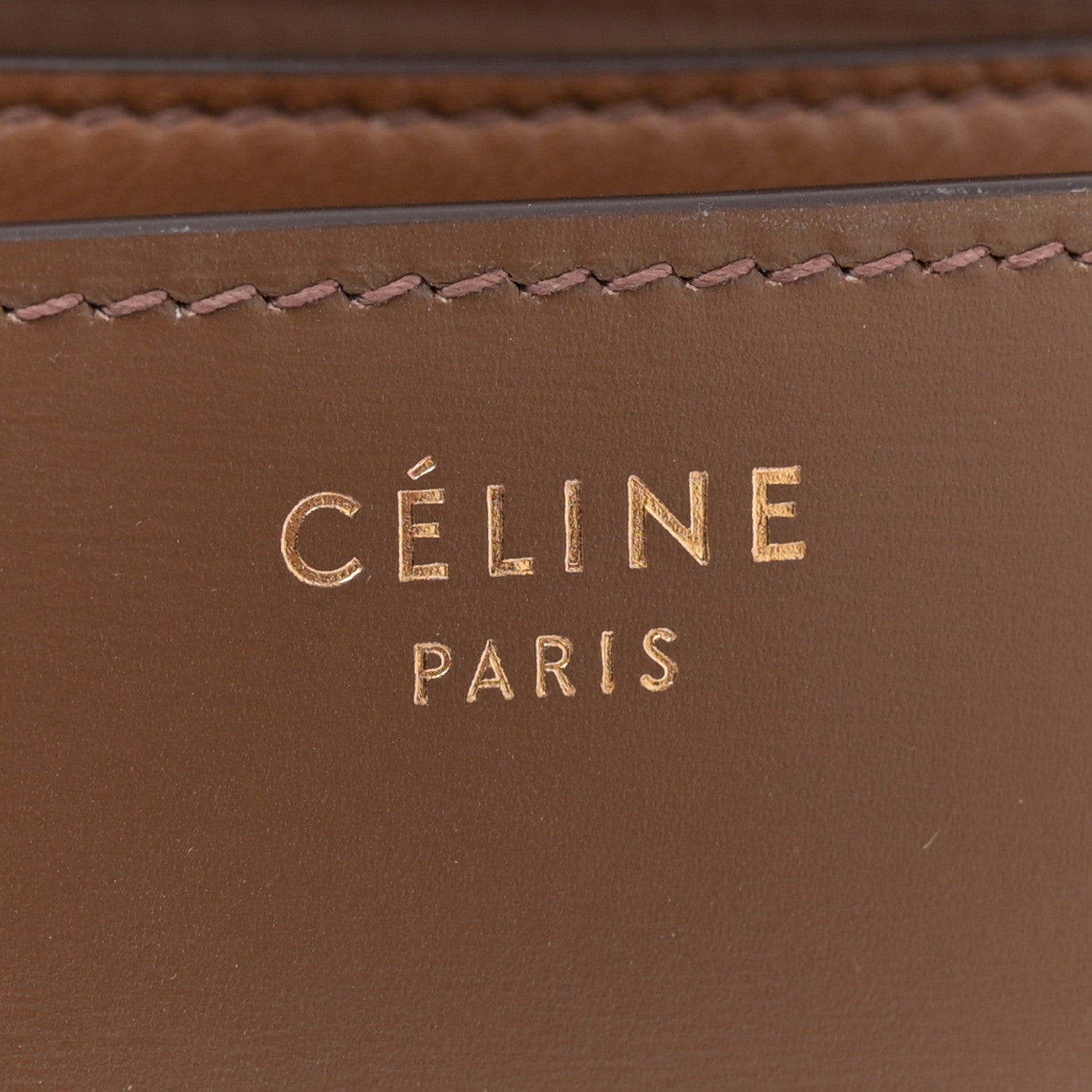 Celine Smooth Calfskin Medium Classic Box Flap Bag Camel 6 of 14