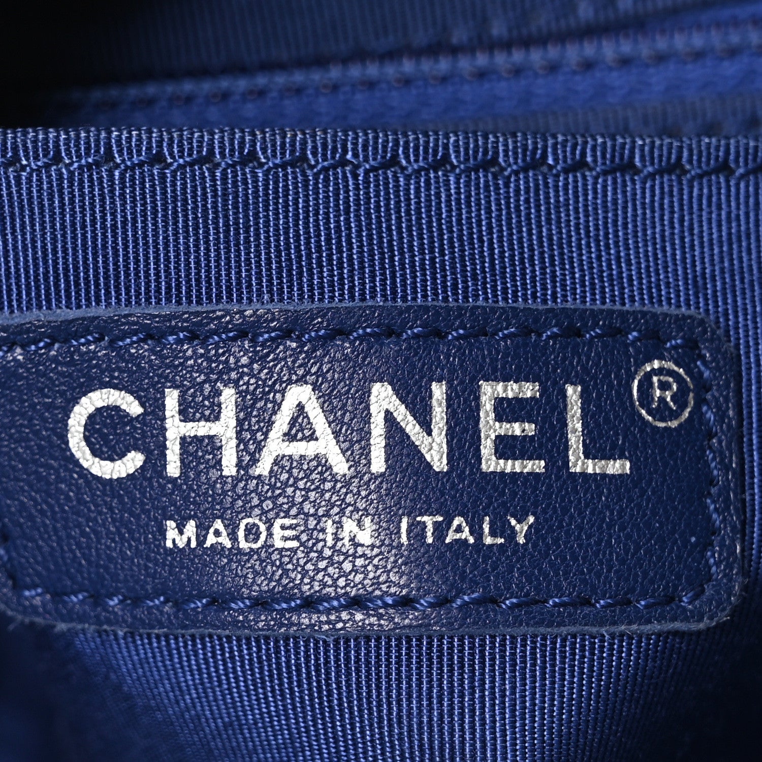 Chanel Calfskin Quilted Small Urban Spirit Backpack Blue 6 of 10