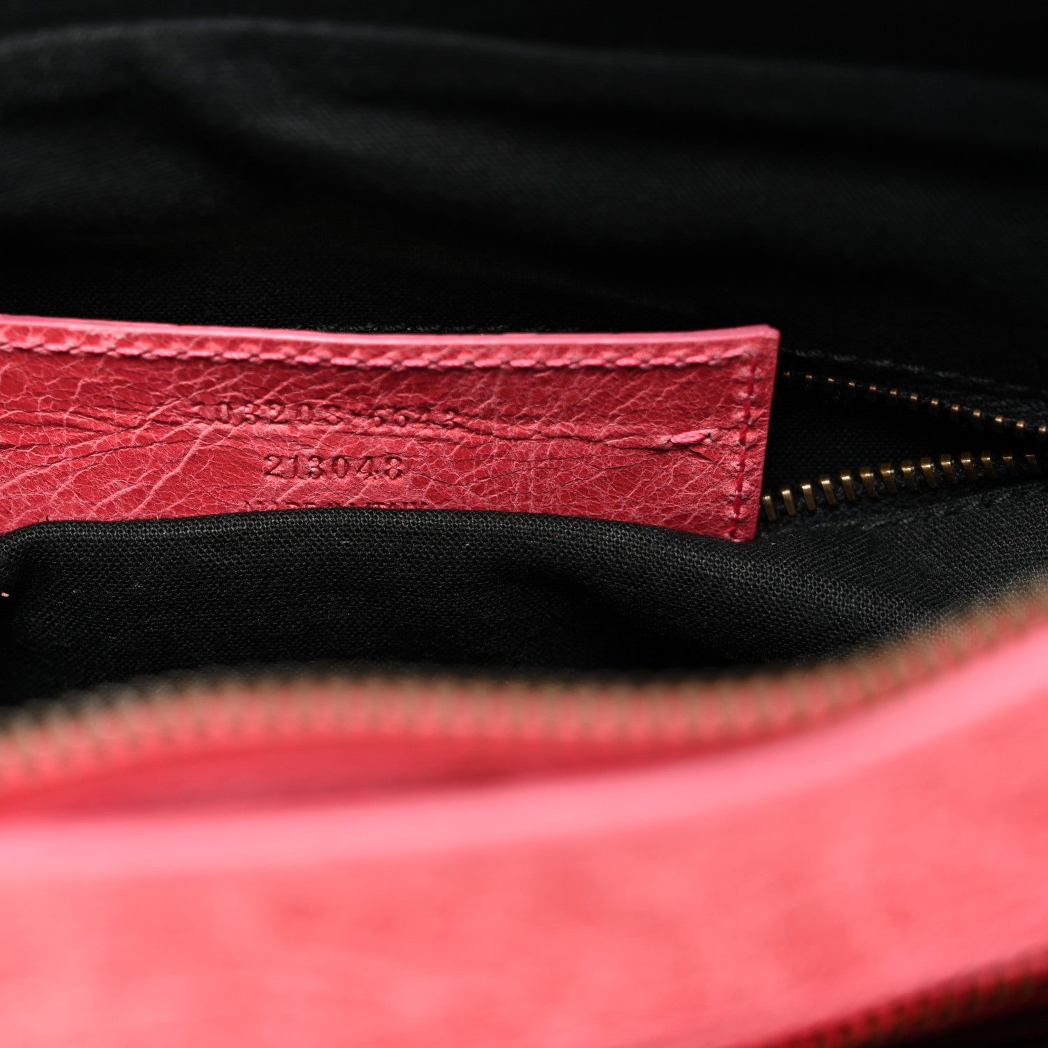 Balenciaga Agneau Classic Hardware First Grenadine 8 of 12