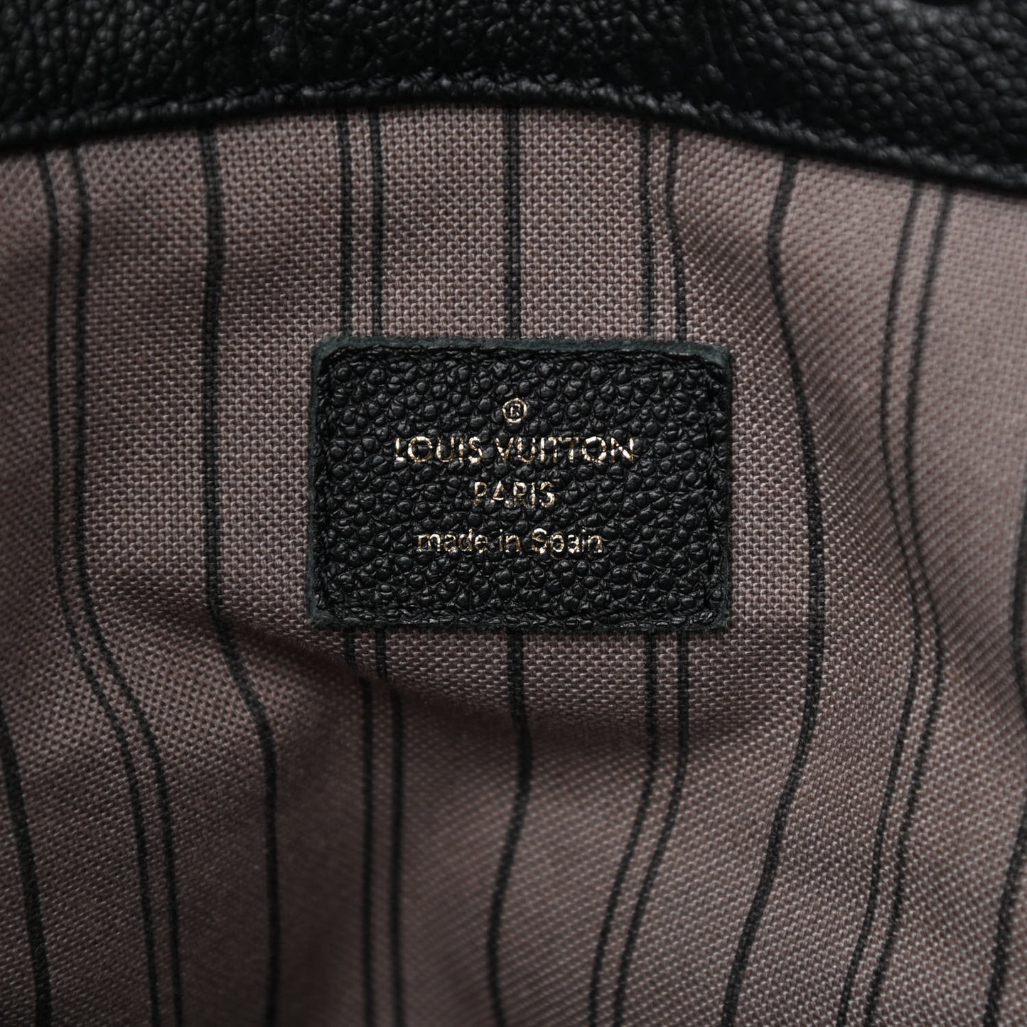 Empreinte Artsy MM Black