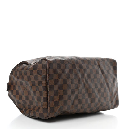 Louis Vuitton Damier Ebene Speedy 35 4 of 12