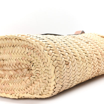 Loewe Raffia Large Basket Tote Bag Natural Tan 9 of 12