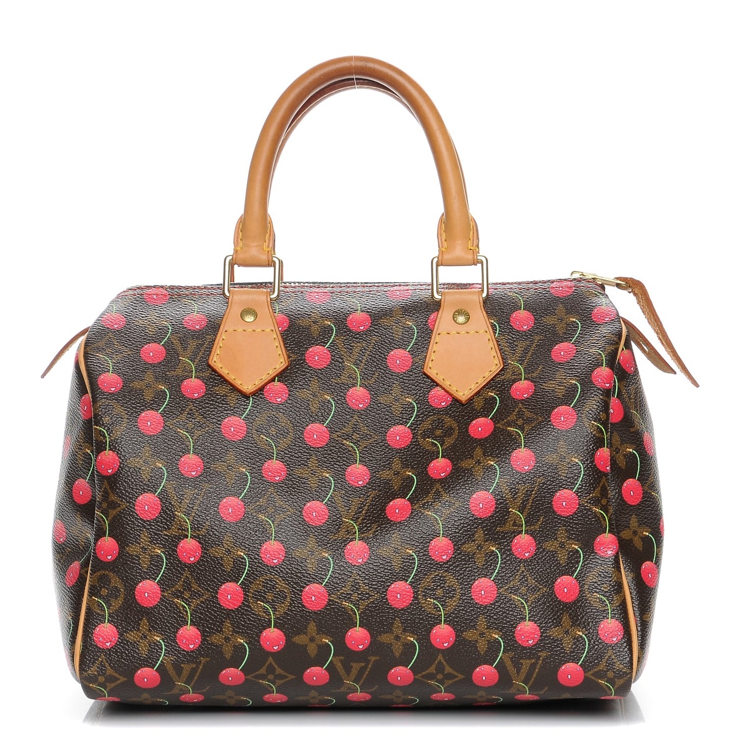 Monogram Cerises Speedy 25