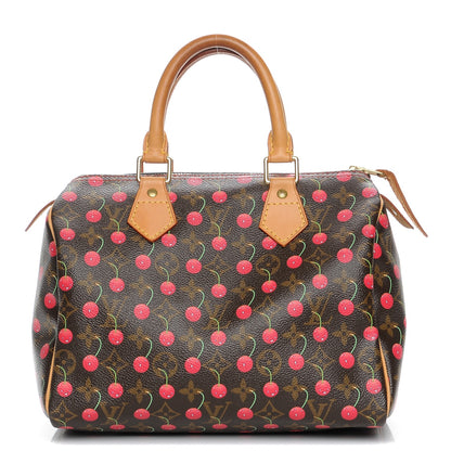 Louis Vuitton Monogram Cerises Speedy 25 1 of 7