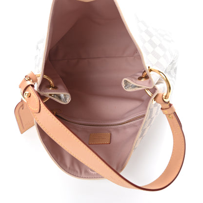 Louis Vuitton Damier Azur Graceful PM Rose Ballerine 4 of 8