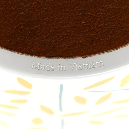 Hermes Lacquered Wood A Walk In The Garden Tea Box 5 of 8