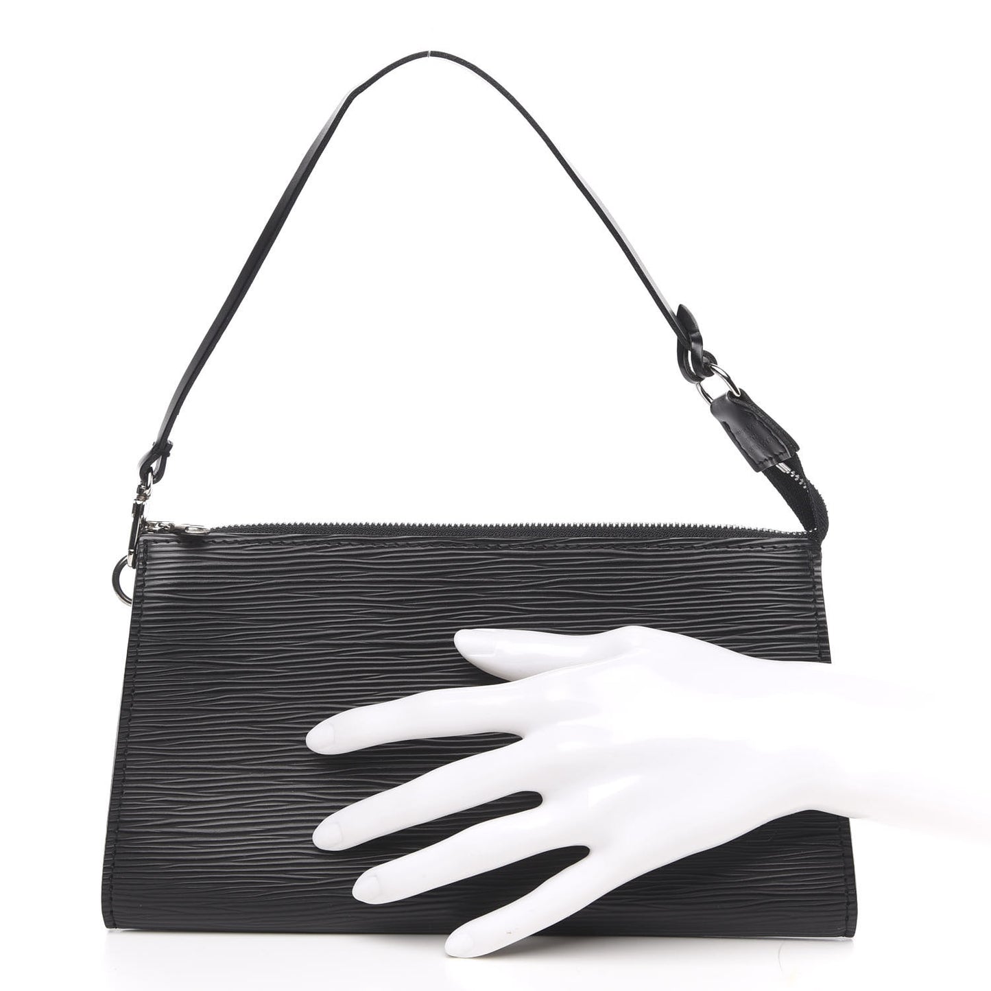 Epi Pochette Accessories 24 Black