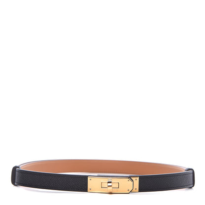 Hermes Epsom Kelly Belt Black 1 of 7