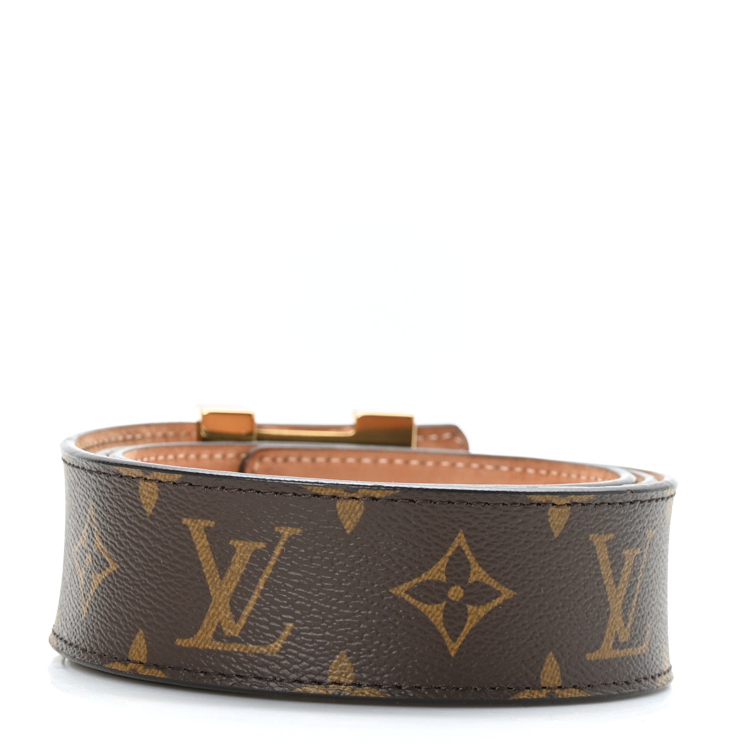 Louis Vuitton Monogram 40mm LV Initiales Belt 90 36 2 of 8