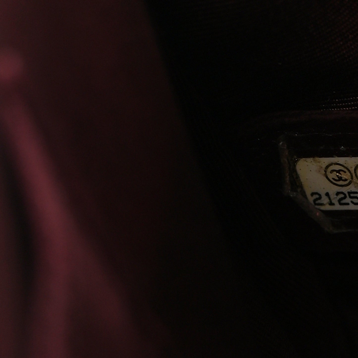 Glazed Calfskin Quilted New Medium Boy Chained Flap Black