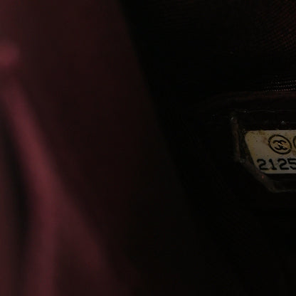 Chanel Glazed Calfskin Quilted New Medium Boy Chained Flap Black 7 of 10