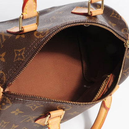 Louis Vuitton Monogram Speedy 25 5 of 7