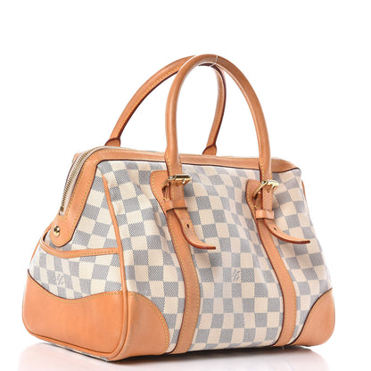 Louis Vuitton Damier Azur Berkeley 3 of 23