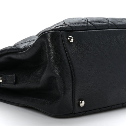 Chanel Caviar Quilted Timeless CC Soft Tote Black 10 of 11