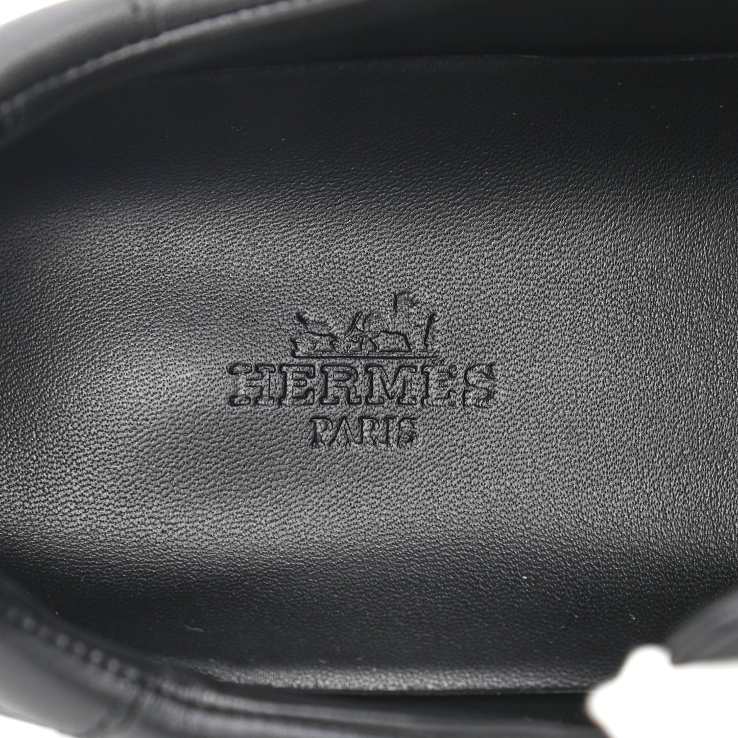 Calfskin Day Sneakers 37 Black