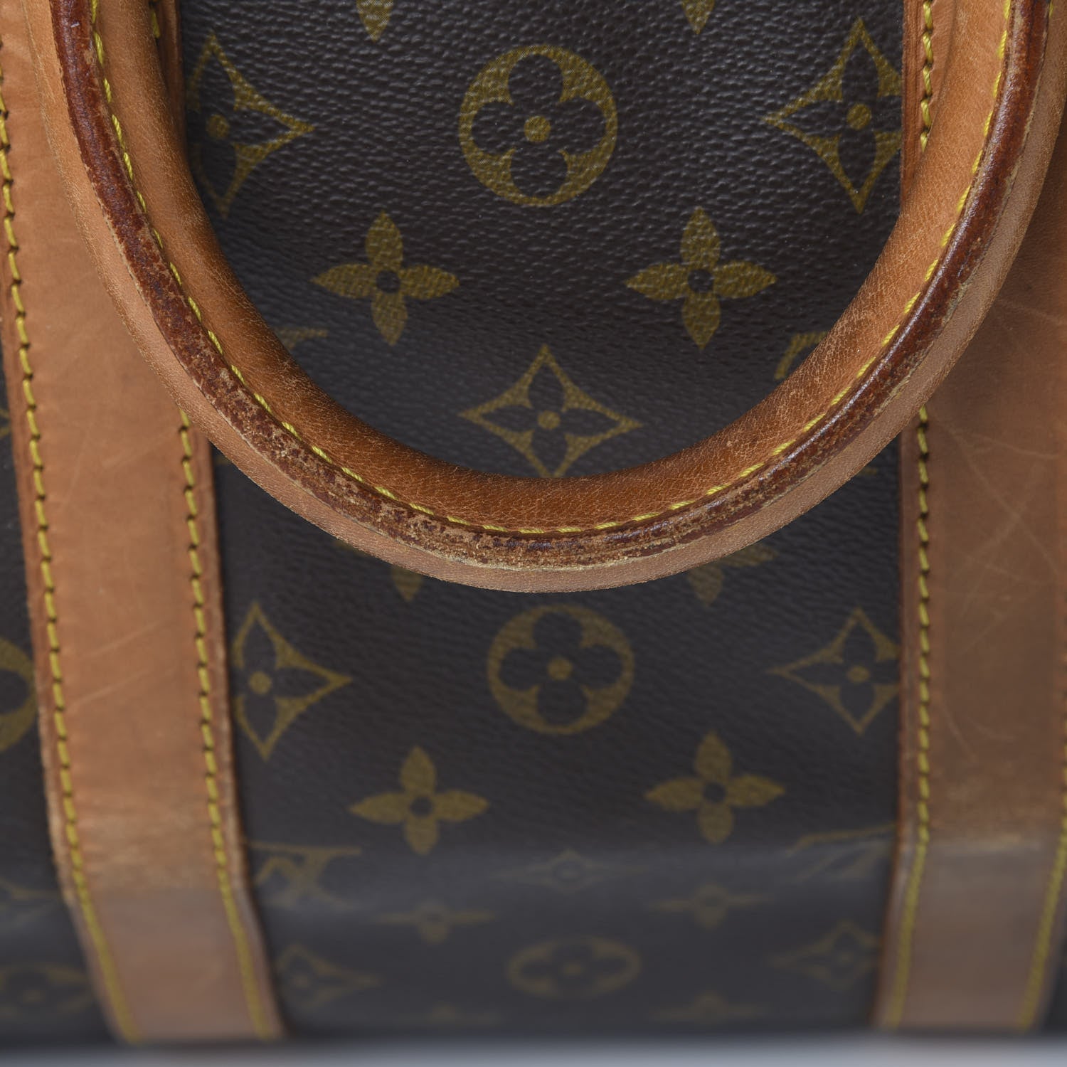 Louis Vuitton Monogram Keepall Bandouliere 45 15 of 26