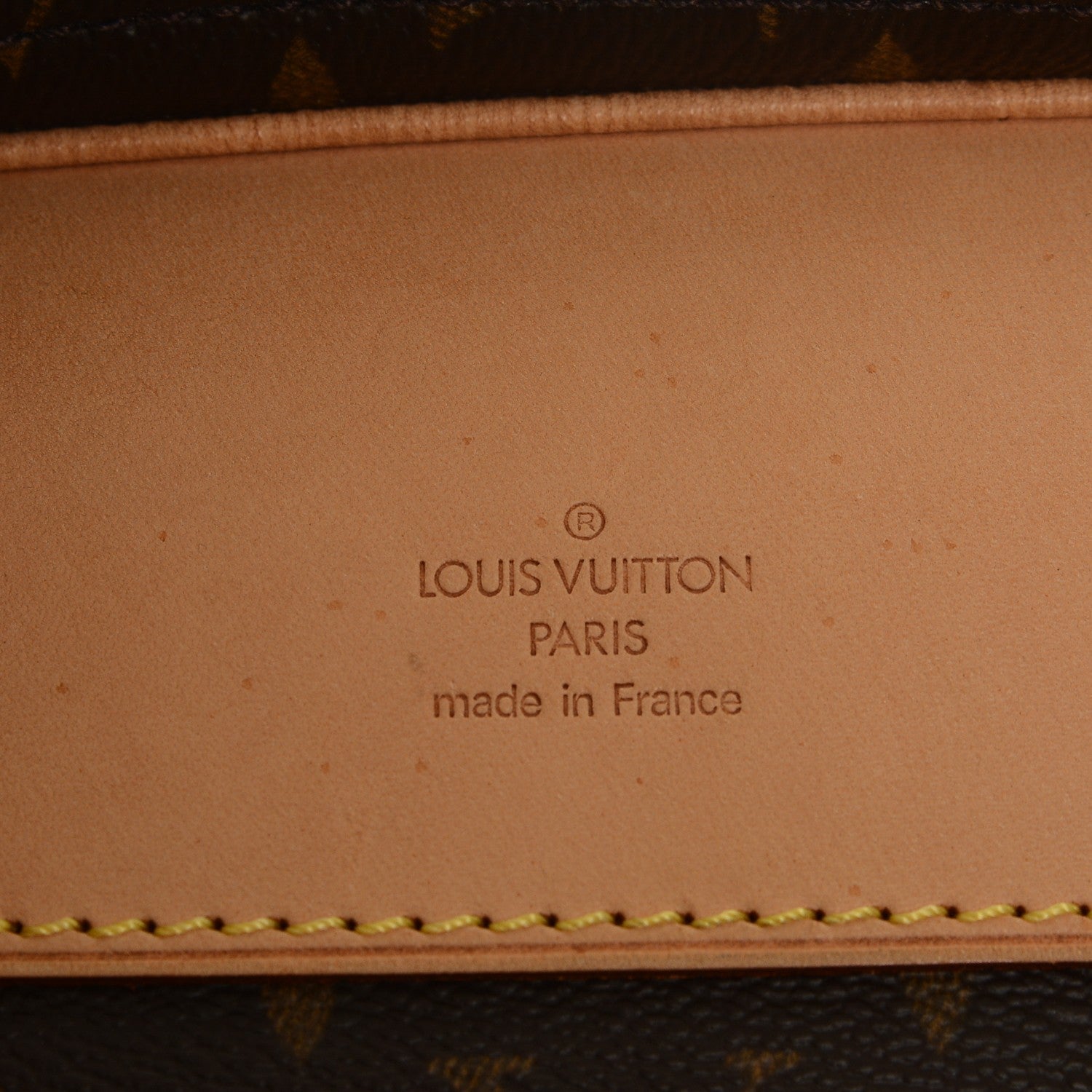 Louis Vuitton Monogram Alize 2 Compartment Luggage Travel Bag 6 of 6