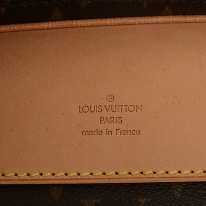 Louis Vuitton Monogram Alize 2 Compartment Luggage Travel Bag 6 of 6